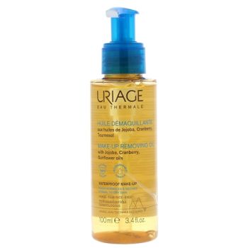 Uriage Make-up-Entferneröl - Pumpflasche mit 100 ml