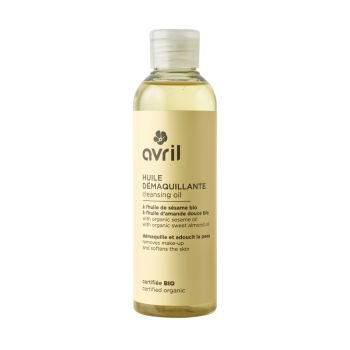 Bio-Abschminköl mit 200 ml Flasche von Avril