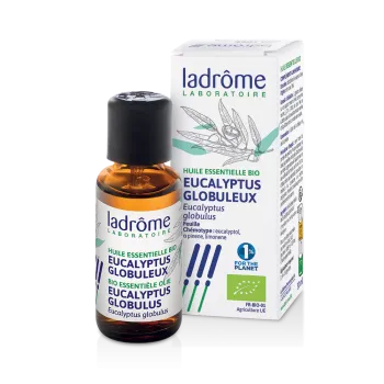 Bio Eukalyptus globulus ätherisches Öl Ladrôme - 30ml Flasche