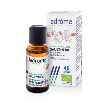 Ätherisches Öl Wintergrün bio Ladrôme - Flasche 30 ml