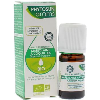 Ätherisches Öl Majoran BIO Phytosun Arôms - Flasche mit 5 ml