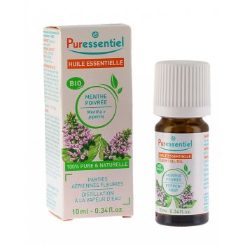 Bio ätherisches Öl Pfefferminze Puressentiel