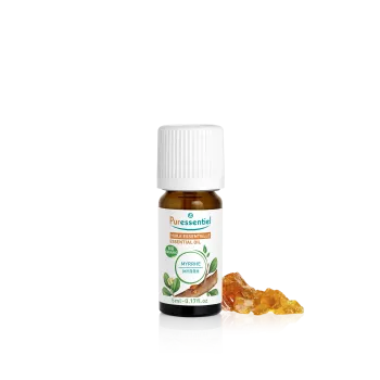 Ätherisches Myrrhenöl bio Puressentiel - Flasche 5 ml