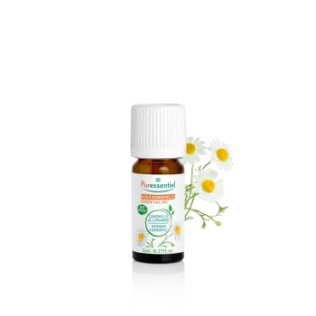 Ätherisches Öl aus deutscher Kamille Puressentiel - Flasche mit 5 ml