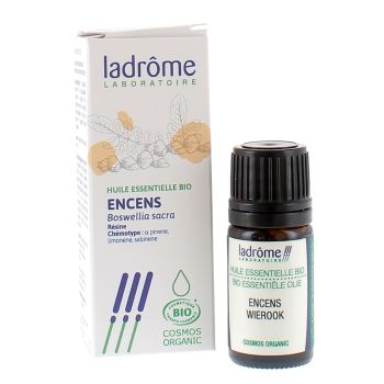 Bio-Weihrauch ätherisches Öl Ladrôme - Flasche mit 5 ml
