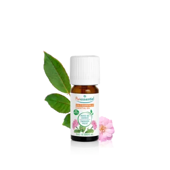 Bio-Damastrosenöl Puressentiel - Flasche mit 2 ml
