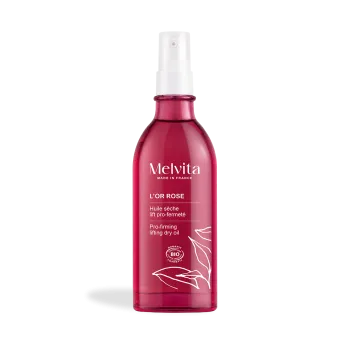 Trockene Öl Lift Pro Festigkeit Aktiviert Bio Roségold Melvita - Pumpflasche 100ml