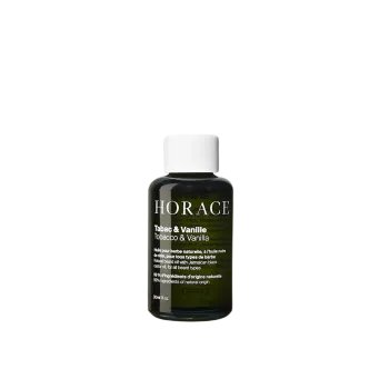 Tabak- und Vanille-Bartöl Horace - 30 ml Flasche