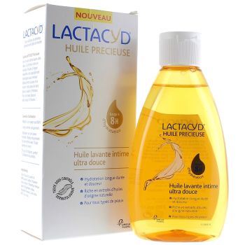 Wertvolles, ultra-sanftes Intimwaschöl Lactacyd - 200 ml Flasche