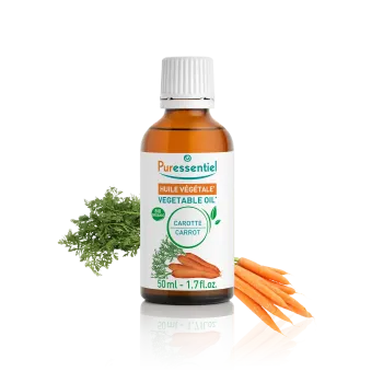 Bio-Karottenpflanzenöl Puressentiel - Flasche 50 ml