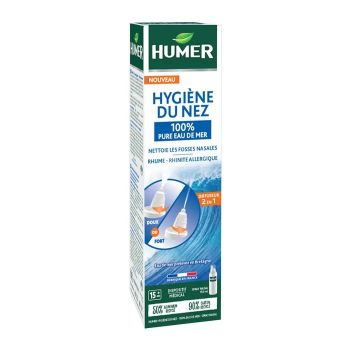 Humer Nasenhygiene Meerwasser Erwachsene