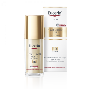 Hyaluron Filler + Elasticity 3D Serum Eucerin - Flasche mit 30 ml