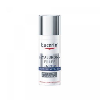 Hyaluron-Filler extra reich Nachtpflege Eucerin - Tube mit 50 ml