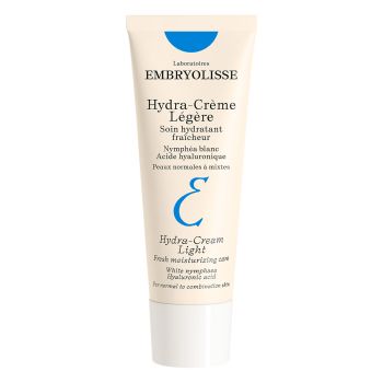 Hydra-Creme Leichtes Feuchtigkeitspflege Frische Embryolisse - Tube mit 40 ml