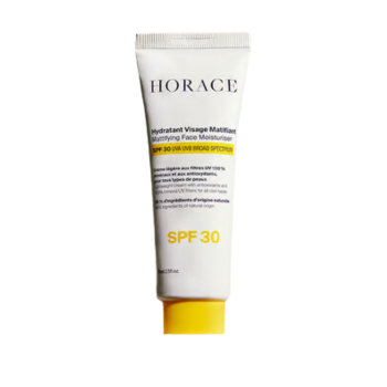 Mattierende Gesichtsfeuchtigkeitspflege SPF30 Horace - Tube 75ml