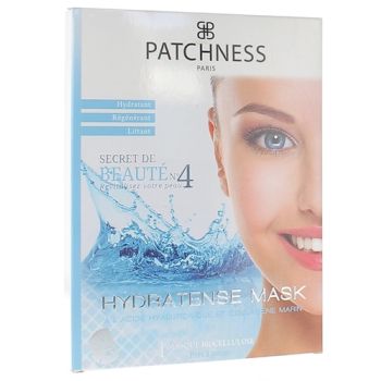 Hydratense-Maske Schönheitsgeheimnis Nr. 4 Patchness - 1 Biocellulose-Maske