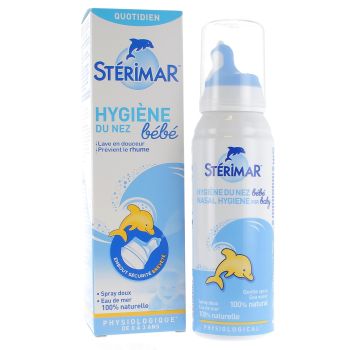 Nasenhygiene Baby Stérimar - Spray 100 ml