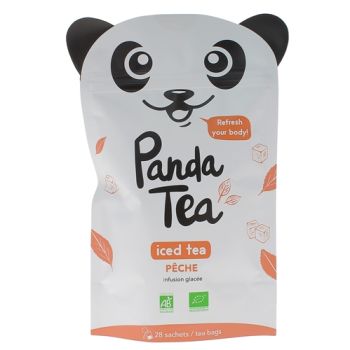 Iced Tea Detox Pfirsich Panda Tea - 28 Beutel