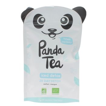Eistee Detox Mango Panda Tea - 28 Beutel