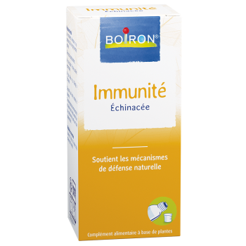 Immunität Sirup unterstützt die natürlichen Abwehrmechanismen BOIRON - Flasche mit 60 ml