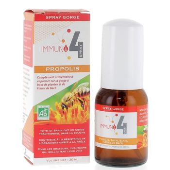 Immuno 4 Propolis Halspray - Spray von 20 ml