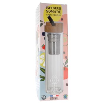 Unterwegs-Infuser - 500ml Flasche