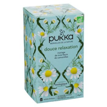 Bio Pukka Kamille, Vanille und Manuka-Honig Aufguss - 20 Beutel pro Packung