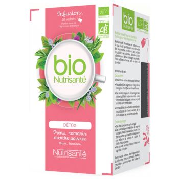 Bio Detox-Tee Nutrisanté - Box mit 20 Beuteln