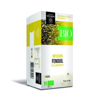 Bio-Fencheltee gegen Blähungen Dayang - 20 Teebeutel