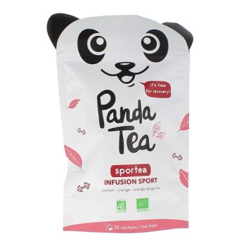 Infusion Sportea Panda Tea - 28 Beutel