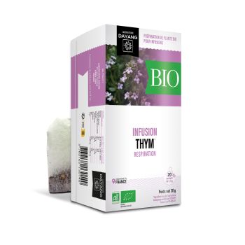 Bio-Thym-Infusion Atmung Dayang - Box mit 20 Beuteln