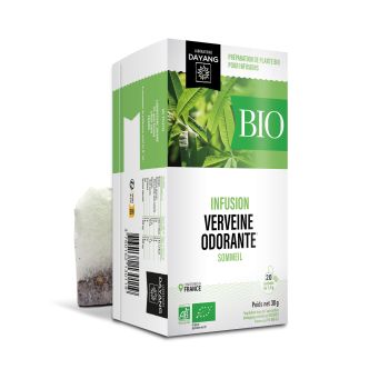 Bio Dayang Schlaftee mit duftendem Eisenkraut - 20 Beutel
