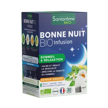 Bio Schlaftee Santarome - 20 Beutel