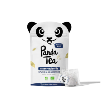 Weihnachtsinfusion Nussknacker Panda Tea - 28 Beutel