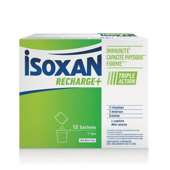 Isoxan Recharge + - Packung mit 12 Beuteln