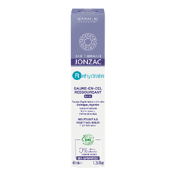 Jonzac rehydrate+ Gel-Balsam regenerierende Nacht Léa Nature - Flasche 40 ml