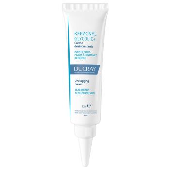 Keracnyl Glycolic+ Entstopfende Creme Ducray - Tube mit 30 ml