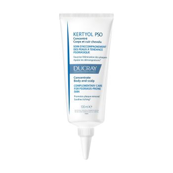 Kertyol PSO konzentriert lokal angewendet Ducray - Tube mit 100 ml