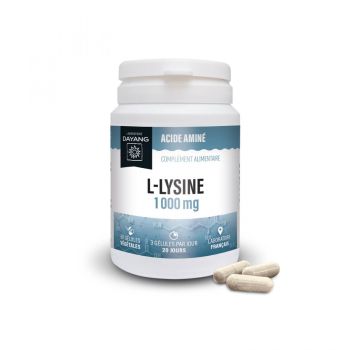 L-Lysin 1000mg Dayang - Dose von 60 Kapseln