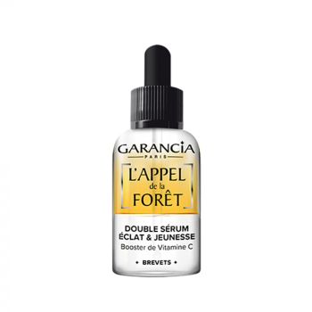Der Ruf des Waldes Doppelserum Strahlkraft und Jugend Garancia - Pipettenflasche 30ml