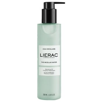 Die micellare Wasser Lierac - Pumpflasche mit 200 ml