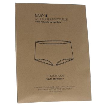 Die hochabsorbierende Menstruationsunterhose Easy - 1 Unterhose