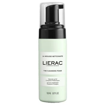 Die reinigende Mousse Lierac - Pumpflasche mit 150 ml
