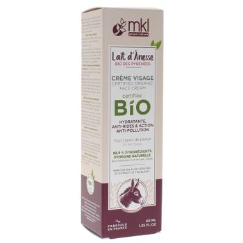 Bio Ziegenmilch Gesichtscreme MKL Green Nature - 40ml Tube