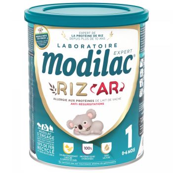 Reisdrinkpulver 1. Alter 0-6 Monate AR Modilac Expert - Dose mit 800 g