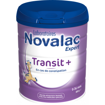 Transit + Milchpulver 0-36 Monate Novalac - Dose 800g