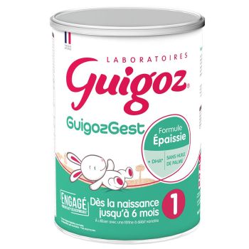 Milchpulver 1. Alter Guigoz Gest angereicherte Formel - Dose mit 780g