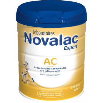 Novalac AC 0 bis 36 Monate bei Bauchschmerzen - 800 g Dose