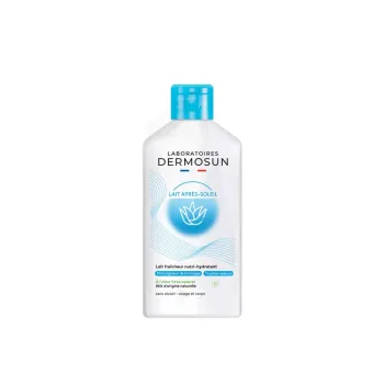 Sonnenschutz Milch nach der Sonne nutri-hydratierend Dermosun - Flasche mit 200ml