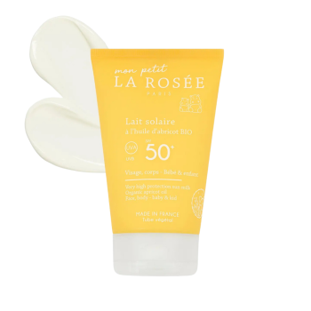 Sonnenschutzmilch Baby SPF50 La Rosée - Tube mit 125 ml
